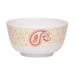 Living Roots Cream Non-Toxic Melamine Veg Bowl - 240 ml-image-95