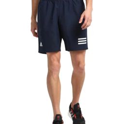 adidas Navy Regular Fit Shorts-image-107