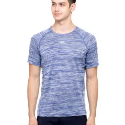 Reebok Blue Round Neck Sports T-Shirt-image-98