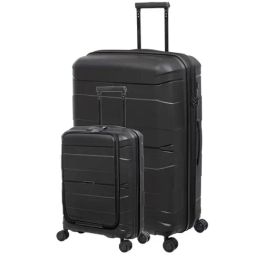 it luggage Momentous Black Combo-28 & 20 inches Expandable Hardsided Luggage Trolley with TSA Lock-image-39