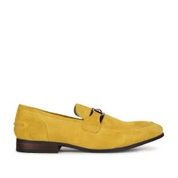 Hush Puppies by Bata Men's Yellow Casual Loafers-image-18
