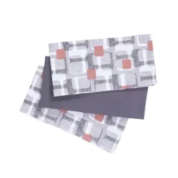 Maspar Grey & Red 100% Cotton 225 GSM Kitchen Towel - Set of 3-20