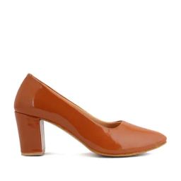 SCENTRA Women's Tan Casual Pumps-image-29