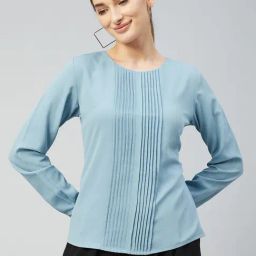 Carlton London Blue Top-image-10