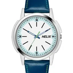 Helix by Timex White Round Dial Analog Mens Watch - TW050HG00-picture-10
