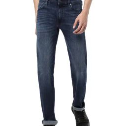 EVERBLUE Blue Comfort Slim Midrise Jeans-image-69
