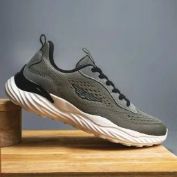 Red Tape Men's Olive Running Shoes-image-46