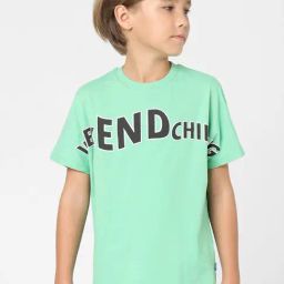 Jack & Jones Junior Green Printed  T-Shirt-image-68