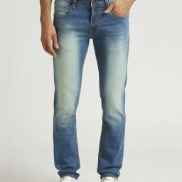 Pepe Jeans Light Indigo Blue Slim Fit Jeans-picture-48