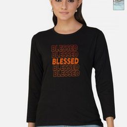 Metronaut Women 2 Printed Bio Finish Applique T-shirt-picture-8