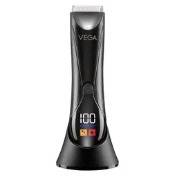 VEGA Men VHTH-33 Cleanball Body Trimmer for Intimate Area - Black-image-12