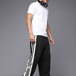 ADIDAS Originals Men Adibreak Side Snap-Button 3-Stripes Track Pants-image-12