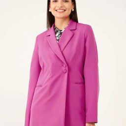 SALT Attire Purple Boston Single Breasted Blazer-picture-28