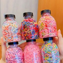 LYTIX Set Of 2000 Assorted Ponytail Holders image 2