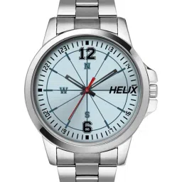 Helix by Timex Blue Round Dial Analog Mens Watch - TW023HG25-picture-12