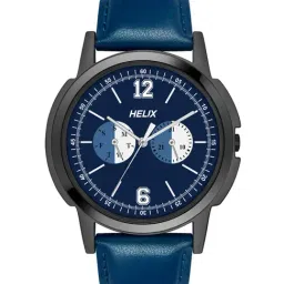 HELIX by Timex Blue Round Dial Analog Mens Watch - TW050HG03-picture-11