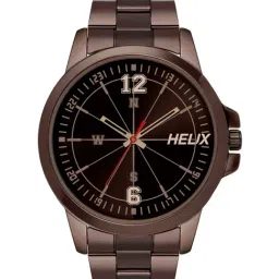 HELIX by Timex Brown Round Dial Analog Mens Watch - TW023HG26-picture-13