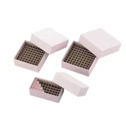 AS ONE Cryo Freezer Box 133x133x53 mm, IFB-BN (Pack of 10)-image-39