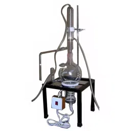 NSAW WDFS-03 3 L Single Flask Type Water Distillation Unit NSAW-1330-48