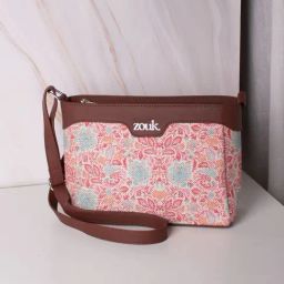 ZOUK Multicolor Printed Cross Body Bag-image-69