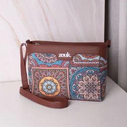 ZOUK Multicolor Printed Cross Body Bag-85