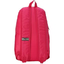 Puma Pink Solid Backpack image 5