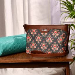 ZOUK Multicolor Printed Cross Body Bag-image-88