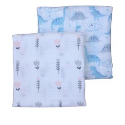 junior drive Make Your Baby Comfortable... White Cotton Blanket-50
