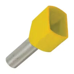 PANDUIT Bootlace Ferrules TERMINAL, WIRE FERRULE, 10AWG, YEL, FTD82-14-C-picture-48