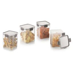Magnus White Plastic Modulock Airtight Food Storage Containers- Set of 4-image-20