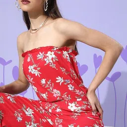 StyleCast X SERA Off-Shoulder Printed Capri Jumpsuit-image-70