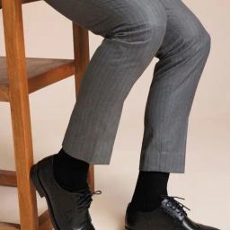 Zoom Shoes Men's Black Brogue Shoes-image-50
