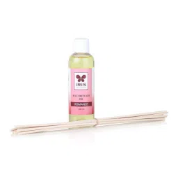 IRIS Home Fragrances Romance Reed Diffuser Oil With 16 Reed Sticks (0.1 L) image 5