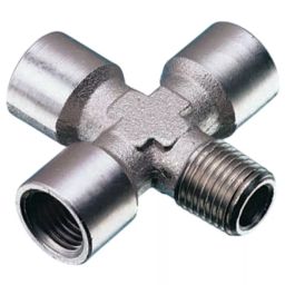Legris Cross Threaded Adaptor, R 3/8 Male to G 3/8 Female, Threaded Connection Style, 0909 00 17 (Pack of 2 Pcs)-picture-29
