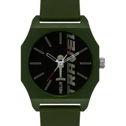 Helix by Timex Black Octagonal Dial Analog Mens Watch - TW041HG15-picture-26