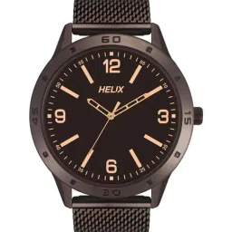 HELIX by Timex Brown Round Dial Analog Mens Watch - TW051HG02-picture-19