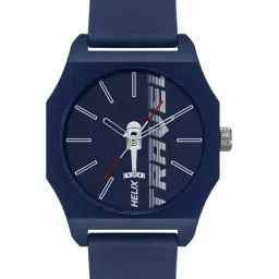 Helix by Timex Blue Octagonal Dial Analog Mens Watch - TW041HG14-picture-24