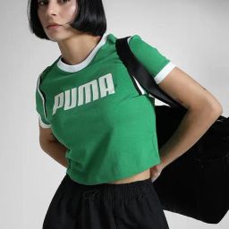 Puma Green Future.Puma.Archive Logo T-Shirt-image-87