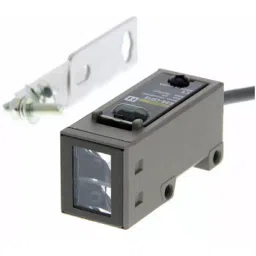 Omron Long-Distance Photoelectric Sensor Metal Case Diffuse Reflection, E3S-CD12 2M-picture-18