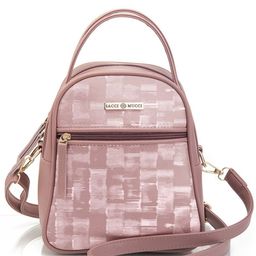 Sacci Mucci Floral Printed Handheld Bag with Quilted-image-55