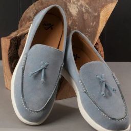 ID Men's Blue Casual Loafers-image-54