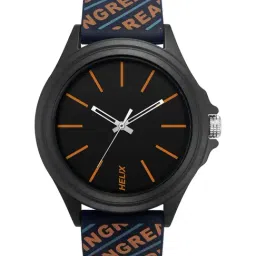 Helix by Timex Black Round Dial Analog Mens Watch - TW042HG07-picture-15