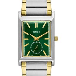 TIMEX Men Green Rectangle Dial Analog Watch - TW000L524-picture-32