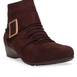Rocia Women Casual Brown Boot-image-6