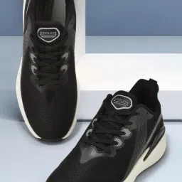Woodland Men's Black Running Shoes-image-73