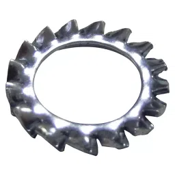 TR FASTENINGS LOCK WASHER, STEEL, 2.2MM, 4.5MM, DM2-FEST-Z100DIN6798 (Pack of 100 Pcs)-image-62