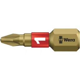 WERA PHILLIPS BIT, SIZE PH1, 25MM, 05056410001-32