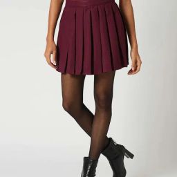 Globus Maroon Skirt-image-26