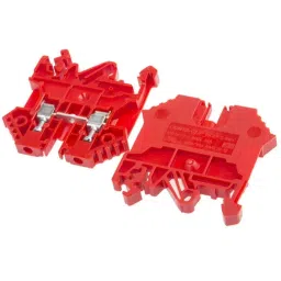 RS PRO Red DIN Rail Terminal Block 0.2-2.5 mm² Single-Level, 501821-picture-44