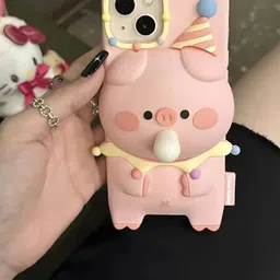 CASE CREATION Cartoon Characters Printed iPhone 14 Pro Max Back Case Mobile Accessories-85